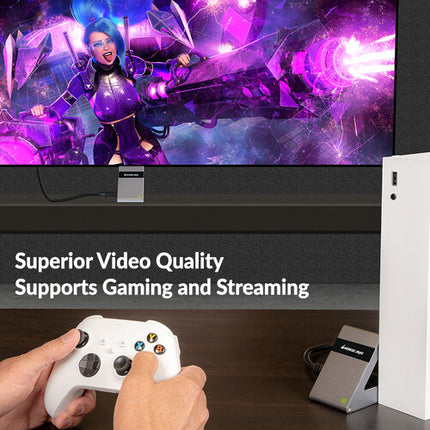 IOGEAR GW4K30GH60 Extensor HDMI Inalámbrico 4K UHD 50 Pies 3840x2160 30Hz