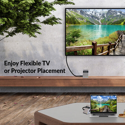 IOGEAR GW4K30GH60 Extensor HDMI Inalámbrico 4K UHD 50 Pies 3840x2160 30Hz
