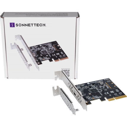 Sonnet Allegro Max Tarjeta PCIe USB-C 3.2 Gen 2x2 20 Gb/s 15W Power
