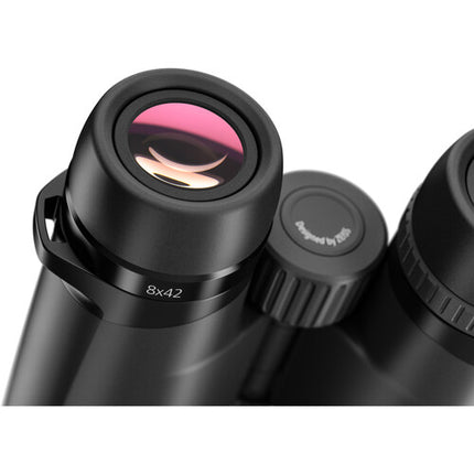 ZEISS 8x42 Conquest HDX Prismáticos 8x42 Ángulo 59° Nitrogenados Impermeables