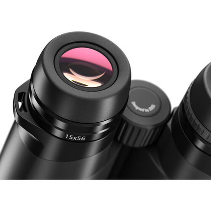 ZEISS 15x56 Conquest HDX Binoculares Compactos 90% Transmisión Luz 69° Ángulo Vista
