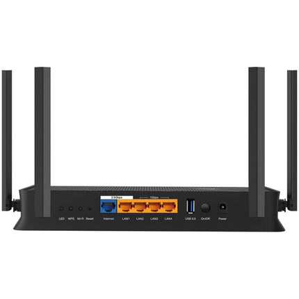 TP-Link Archer BE230 BE3600 Router Inalámbrico Dual-Banda Wi-Fi 7 3570 Mb/s 2.5G Ethernet