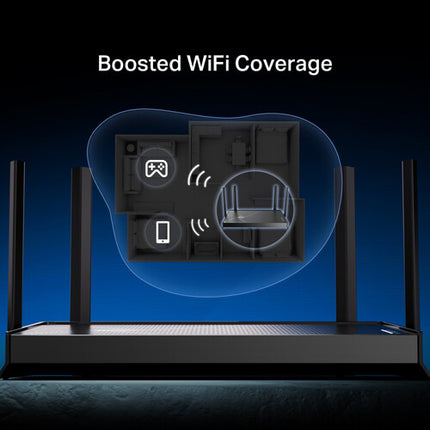 TP-Link Archer BE230 BE3600 Router Inalámbrico Dual-Banda Wi-Fi 7 3570 Mb/s 2.5G Ethernet