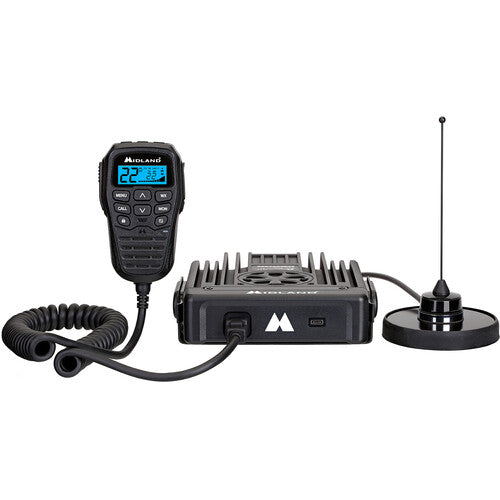 Midland MXT575 Radio GMRS 50W 15 Canales Micrófono Integrado
