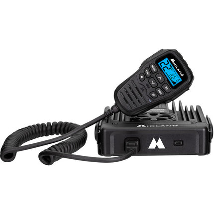 Midland MXT575 Radio GMRS 50W 15 Canales Micrófono Integrado
