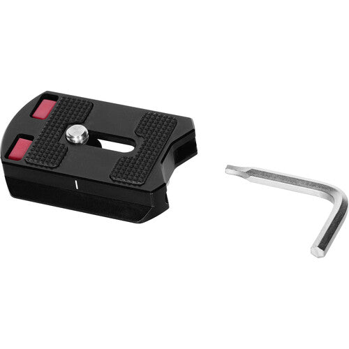 Sirui KS-10 Cabezal de Bola QR Capacidad 15kg Altura 7.4cm con Placa TY-55KS