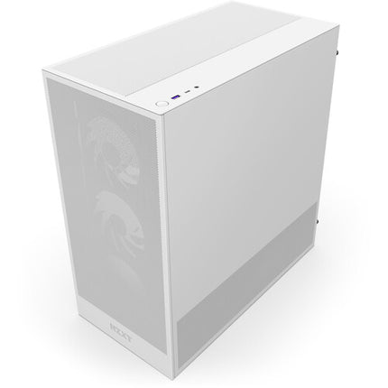 NZXT H5 Flow RGB Caja Mid-Tower Negra Soporte ATX E-ATX 360mm Radiador