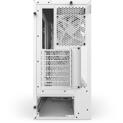 NZXT H5 Flow RGB Caja Mid-Tower Negra Soporte ATX E-ATX 360mm Radiador