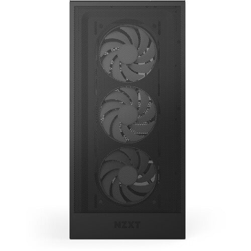 NZXT H5 Flow RGB Caja Mid-Tower Blanca Soporta ATX E-ATX 360mm Radiador