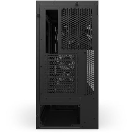 NZXT H5 Flow RGB Caja Mid-Tower Blanca Soporta ATX E-ATX 360mm Radiador