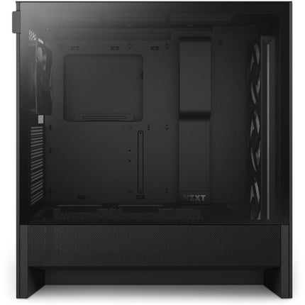 NZXT H5 Flow RGB Caja Mid-Tower Blanca Soporta ATX E-ATX 360mm Radiador