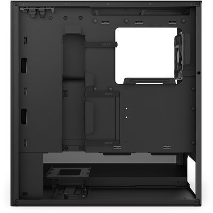 NZXT H5 Flow RGB Caja Mid-Tower Blanca Soporta ATX E-ATX 360mm Radiador