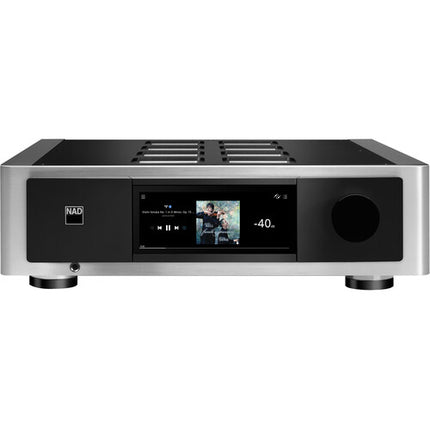 NAD Electronics Masters M66 Reproductor Streaming DAC y Preamplificador 24-Bit 192kHz con Pantalla táctil de 7"