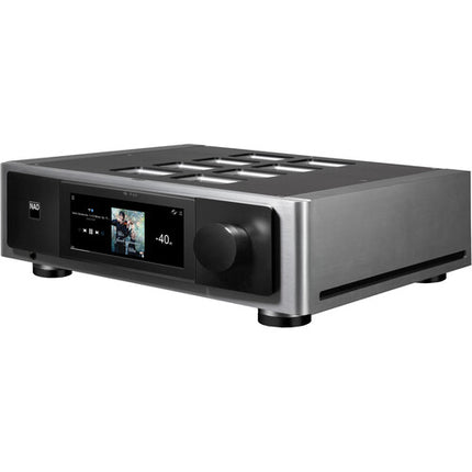 NAD Electronics Masters M66 Reproductor Streaming DAC y Preamplificador 24-Bit 192kHz con Pantalla táctil de 7"