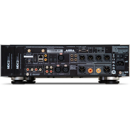 NAD Electronics Masters M66 Reproductor Streaming DAC y Preamplificador 24-Bit 192kHz con Pantalla táctil de 7"