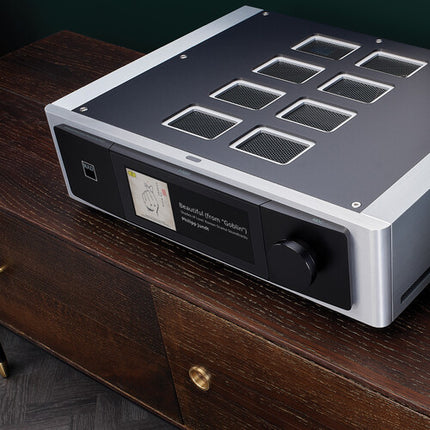 NAD Electronics Masters M66 Reproductor Streaming DAC y Preamplificador 24-Bit 192kHz con Pantalla táctil de 7"