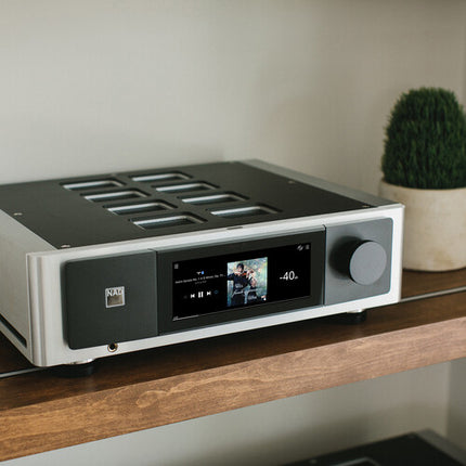 NAD Electronics Masters M66 Reproductor Streaming DAC y Preamplificador 24-Bit 192kHz con Pantalla táctil de 7"