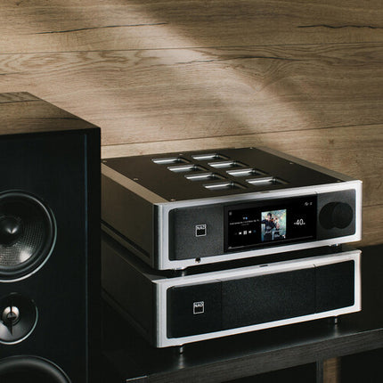 NAD Electronics Masters M66 Reproductor Streaming DAC y Preamplificador 24-Bit 192kHz con Pantalla táctil de 7"