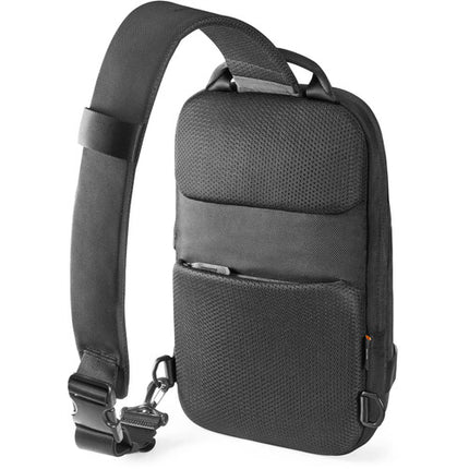 tomtoc Navigator-T24 Bolsa Sling Negra 5L para iPad Pro 11" con Cierres YKK y Resistente al Agua