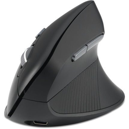 Kensington Pro Fit Ergo MY630 EQ Ratón Ergonómico Recargable 1000-2400 dpi Bluetooth