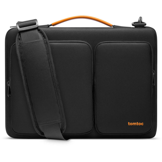 tomtoc Defender-A42 Maletín para portátil 15.6" con acolchado y correa hombro