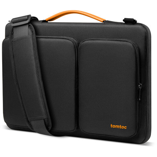 tomtoc Defender-A42 Maletín para portátil 15.6" con acolchado y correa hombro