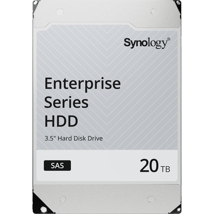 Synology 20TB HAS5300 SAS-3 3.5 Pulgadas Disco Duro Empresarial 7200 rpm 512MB Cache