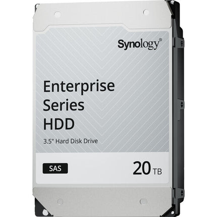 Synology 20TB HAS5300 SAS-3 3.5 Pulgadas Disco Duro Empresarial 7200 rpm 512MB Cache