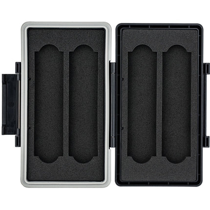 JJC Estuche para 4 Unidades SSD M.2 2280 Resistente Negro