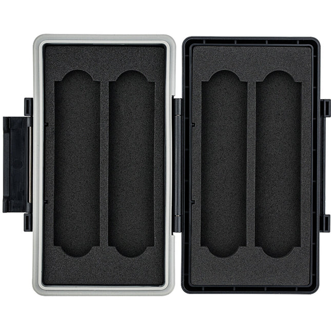 JJC Estuche para 4 Unidades SSD M.2 2280 Resistente Negro