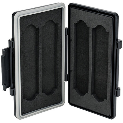JJC Estuche para 4 Unidades SSD M.2 2280 Resistente Negro