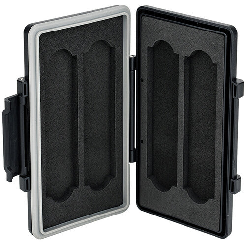 JJC Estuche para 4 Unidades SSD M.2 2280 Resistente Negro
