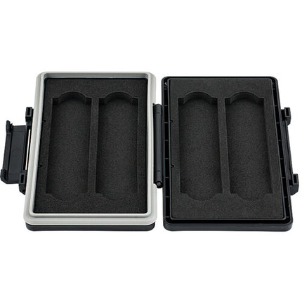 JJC Estuche para 4 Unidades SSD M.2 2280 Resistente Negro