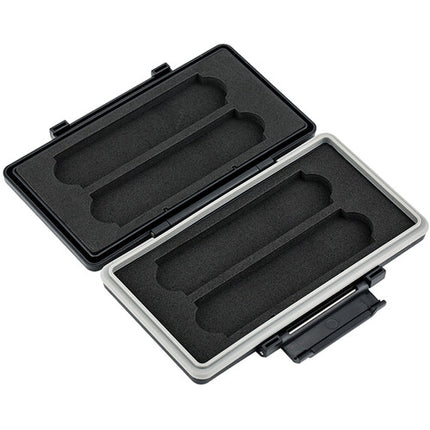 JJC Estuche para 4 Unidades SSD M.2 2280 Resistente Negro