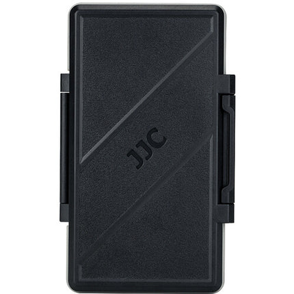 JJC Estuche para 4 Unidades SSD M.2 2280 Resistente Negro