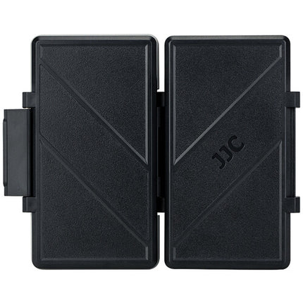 JJC Estuche para 4 Unidades SSD M.2 2280 Resistente Negro