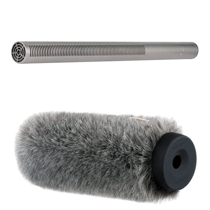 RODE NTG3 Micrófono Shotgun Resistente Humedad y Paravientos Auray 7"