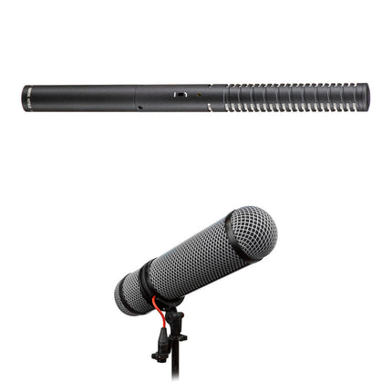 RODE NTG2 Micrófono Shotgun con Windshield Rycote 28 cm y Filtro 80 Hz