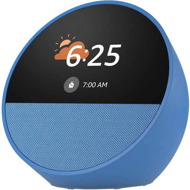 Amazon Echo Spot reloj despertador inteligente pantalla color 2.8 pulgadas Bluetooth Wi-Fi 5
