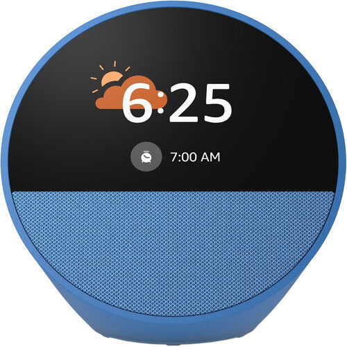 Amazon Echo Spot reloj despertador inteligente pantalla color 2.8 pulgadas Bluetooth Wi-Fi 5