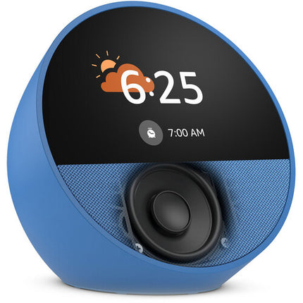 Amazon Echo Spot reloj despertador inteligente pantalla color 2.8 pulgadas Bluetooth Wi-Fi 5