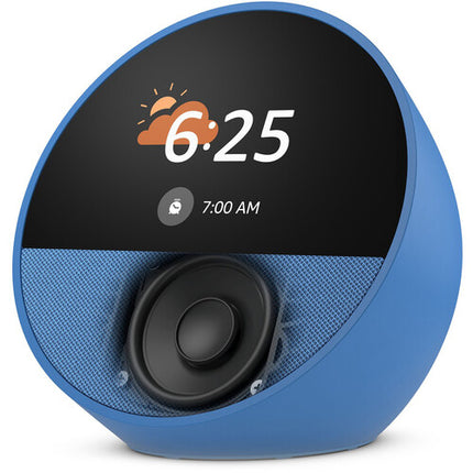 Amazon Echo Spot reloj despertador inteligente pantalla color 2.8 pulgadas Bluetooth Wi-Fi 5