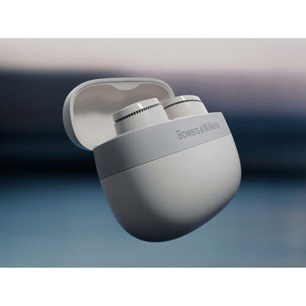 Bowers & Wilkins Pi6 Auriculares Inalámbricos ANC 24 Horas IP54 Grises
