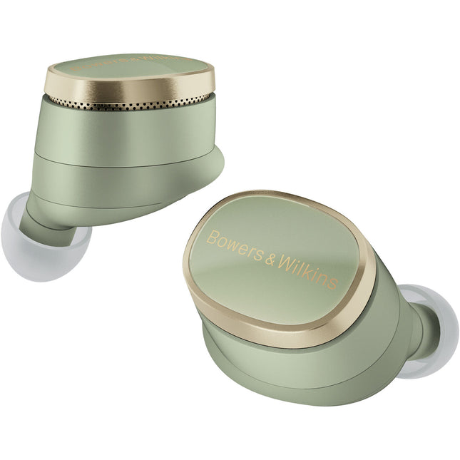 Bowers & Wilkins Pi8 Auriculares Inalámbricos Cancelación Activa Jade Verde 20 Horas