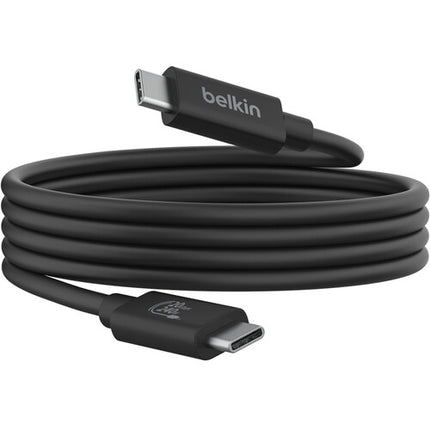 Belkin Connect Cable USB-C 4 pies 240W 20Gb/s Certificado USB-IF