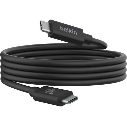 Belkin Connect Cable USB-C 4 pies 240W 20Gb/s Certificado USB-IF