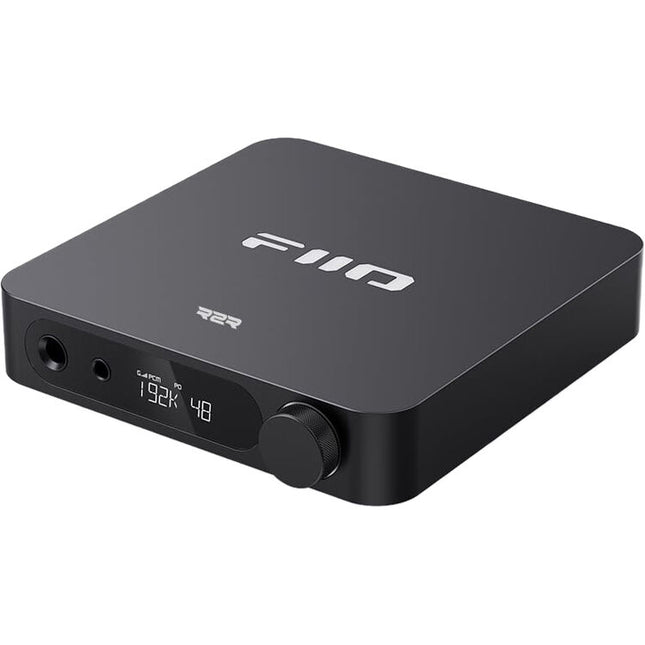 FiiO K11 R2R DAC y Amplificador de Auriculares 384kHz 1300mW Negro