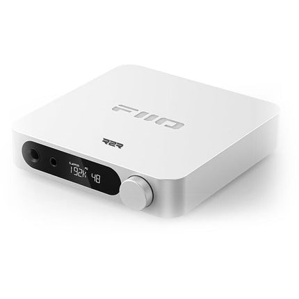 FiiO K11 R2R DAC y amplificador de auriculares sobremesa 384 kHz 1300mW balanceado plata