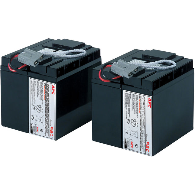 APC Replacement Battery Cartridge #55 Batería Sellada 2 Celdas Vida 3-5 Años