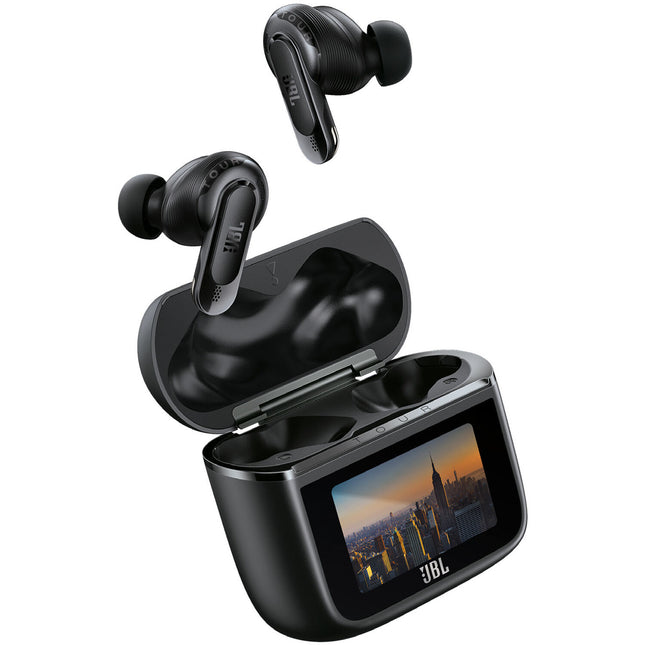 JBL Tour Pro 3 Auriculares Inalámbricos True Wireless Cancelación Activa 40 Horas Negro